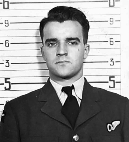 F/Sgt Harold Jackson Salisbury